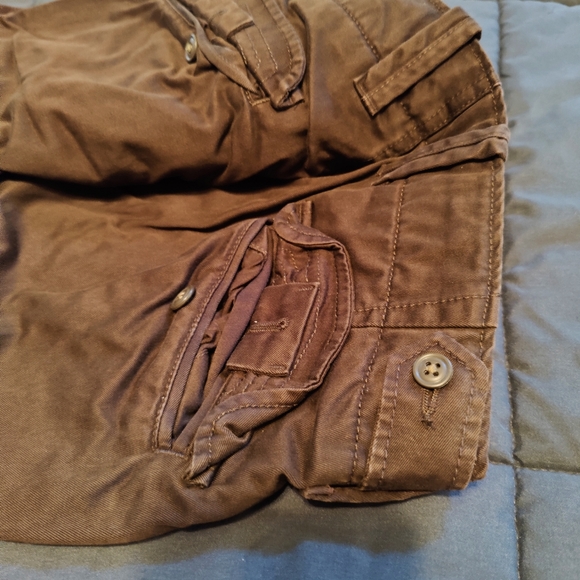 NEW GAP Adjustable-Waist Button Fly Pants/Khakis -Skater? -or what are these? - Picture 6 of 15